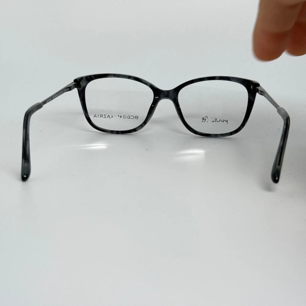 BCBGMAXAZRIA Galena‎ Black Grey Multi Eyeglasses Frame 54 15 130MM 21371